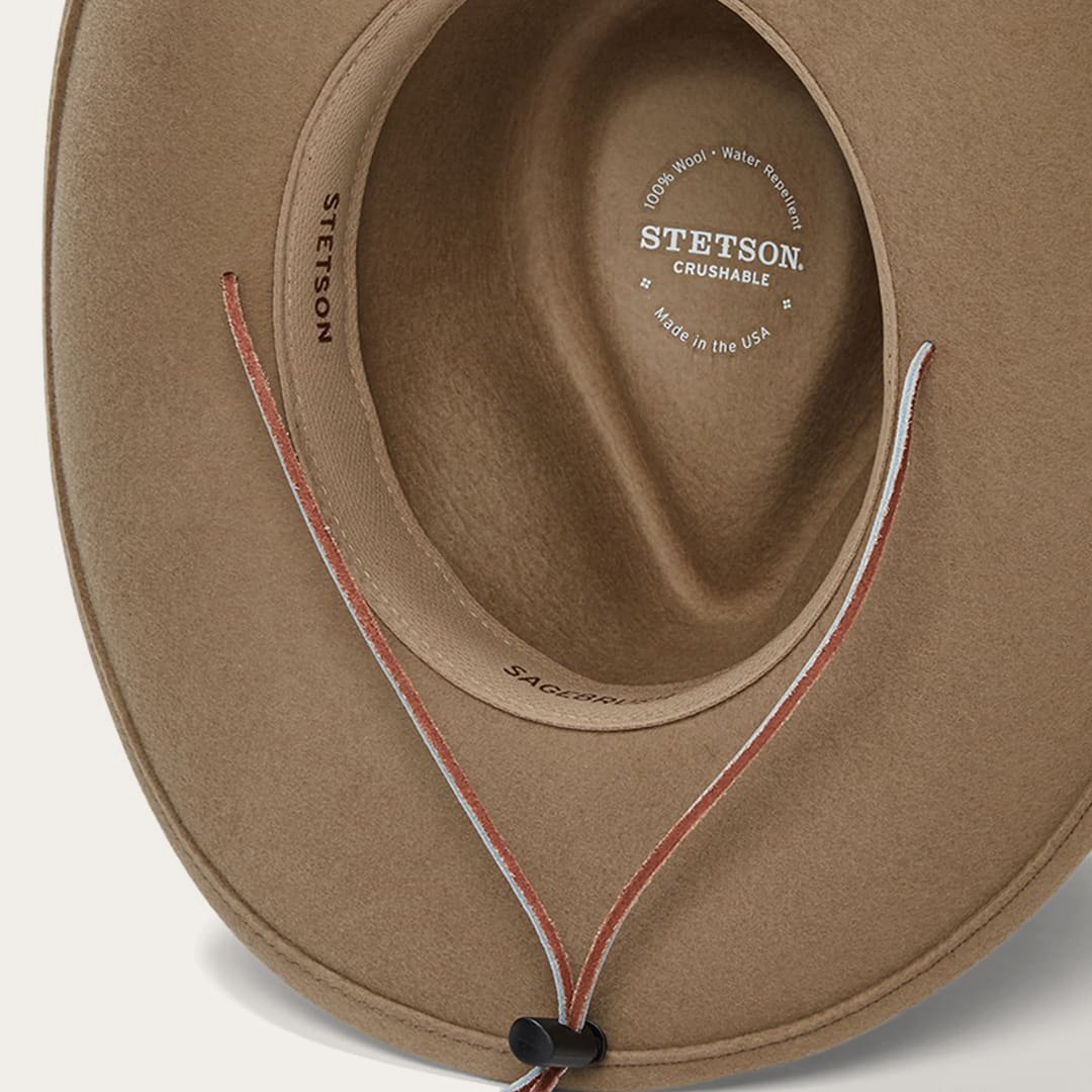 Men/Women Outdoor | Stetson Sagebrush Outdoor Hat Mushroom
