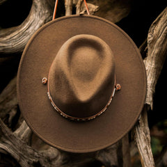 Men/Women Outdoor | Stetson Santa Fe Outdoor Hat Driftwood