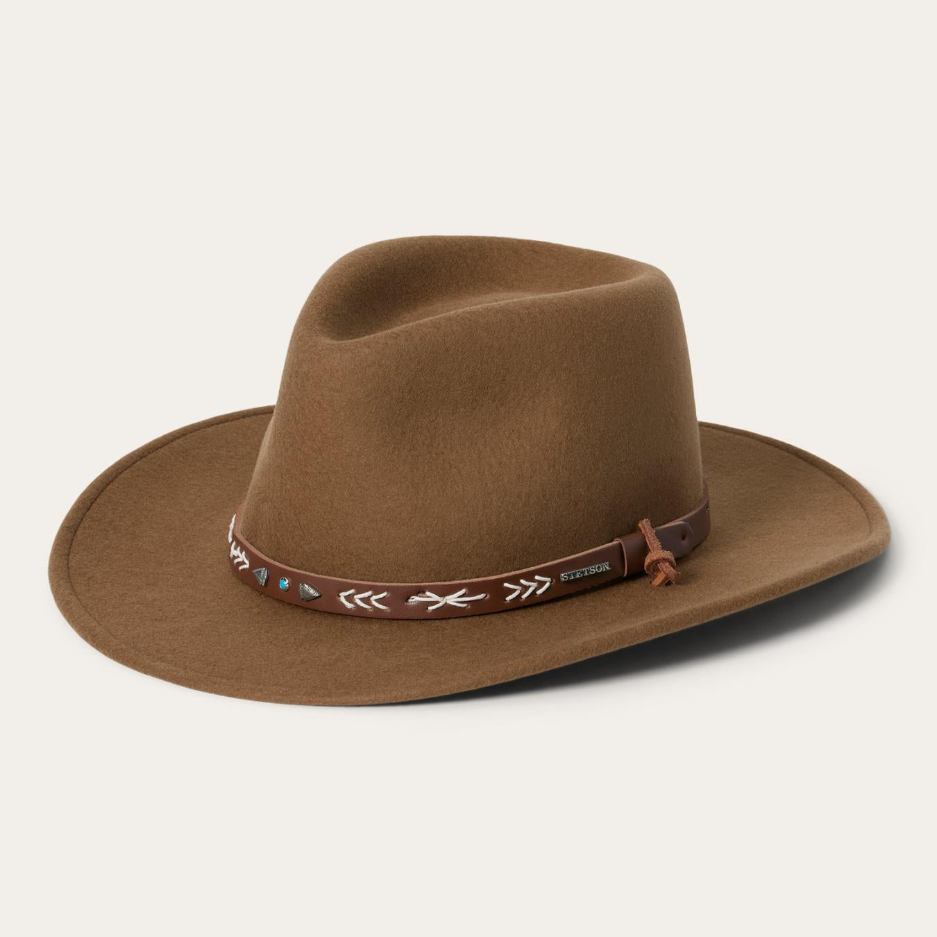 Men/Women Outdoor | Stetson Santa Fe Outdoor Hat Driftwood