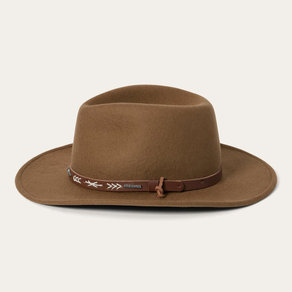 Men/Women Outdoor | Stetson Santa Fe Outdoor Hat Driftwood