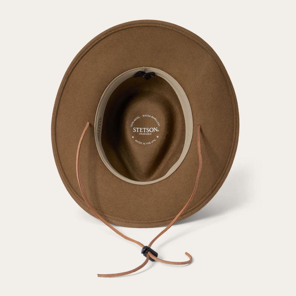 Men/Women Outdoor | Stetson Santa Fe Outdoor Hat Driftwood