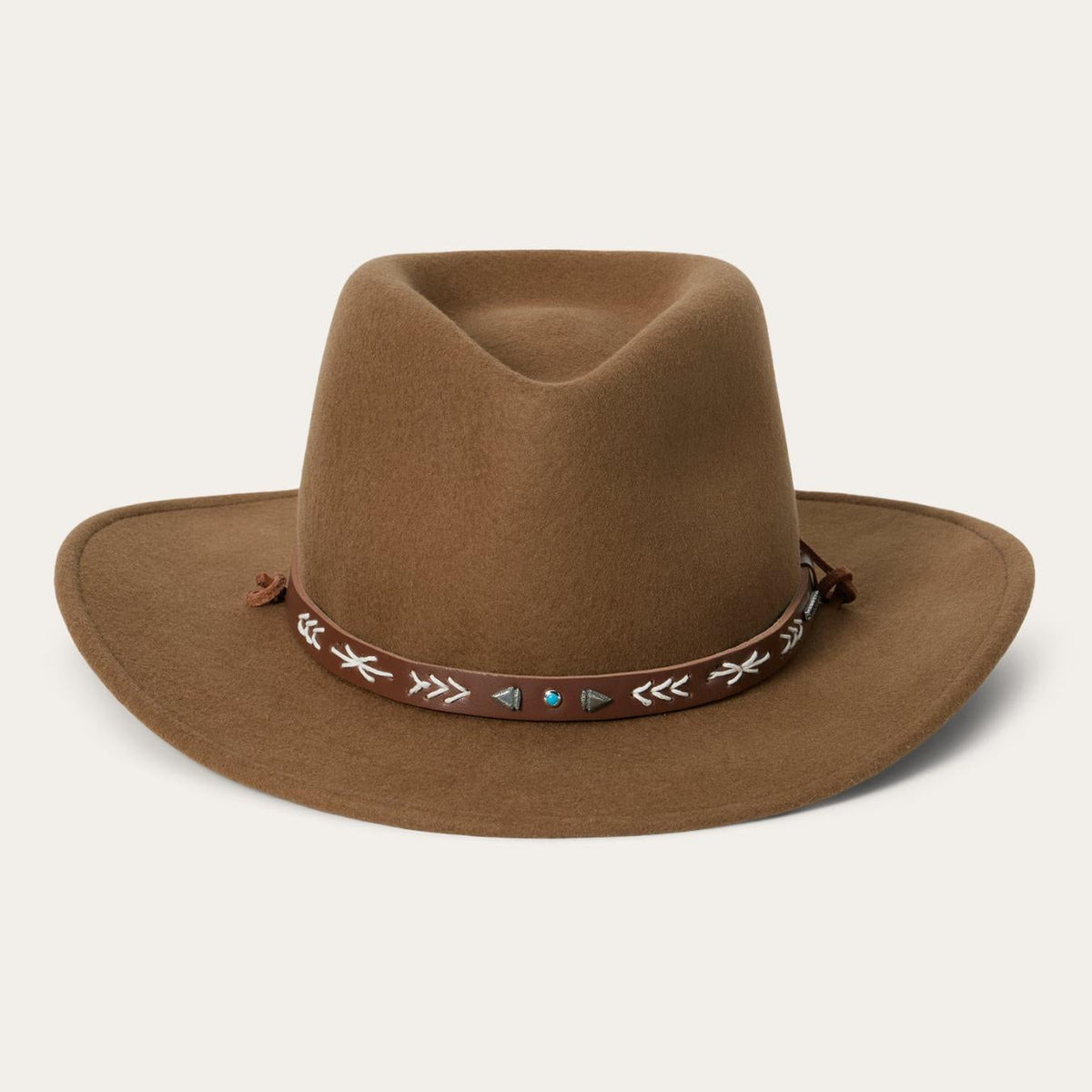 Men/Women Outdoor | Stetson Santa Fe Outdoor Hat Driftwood