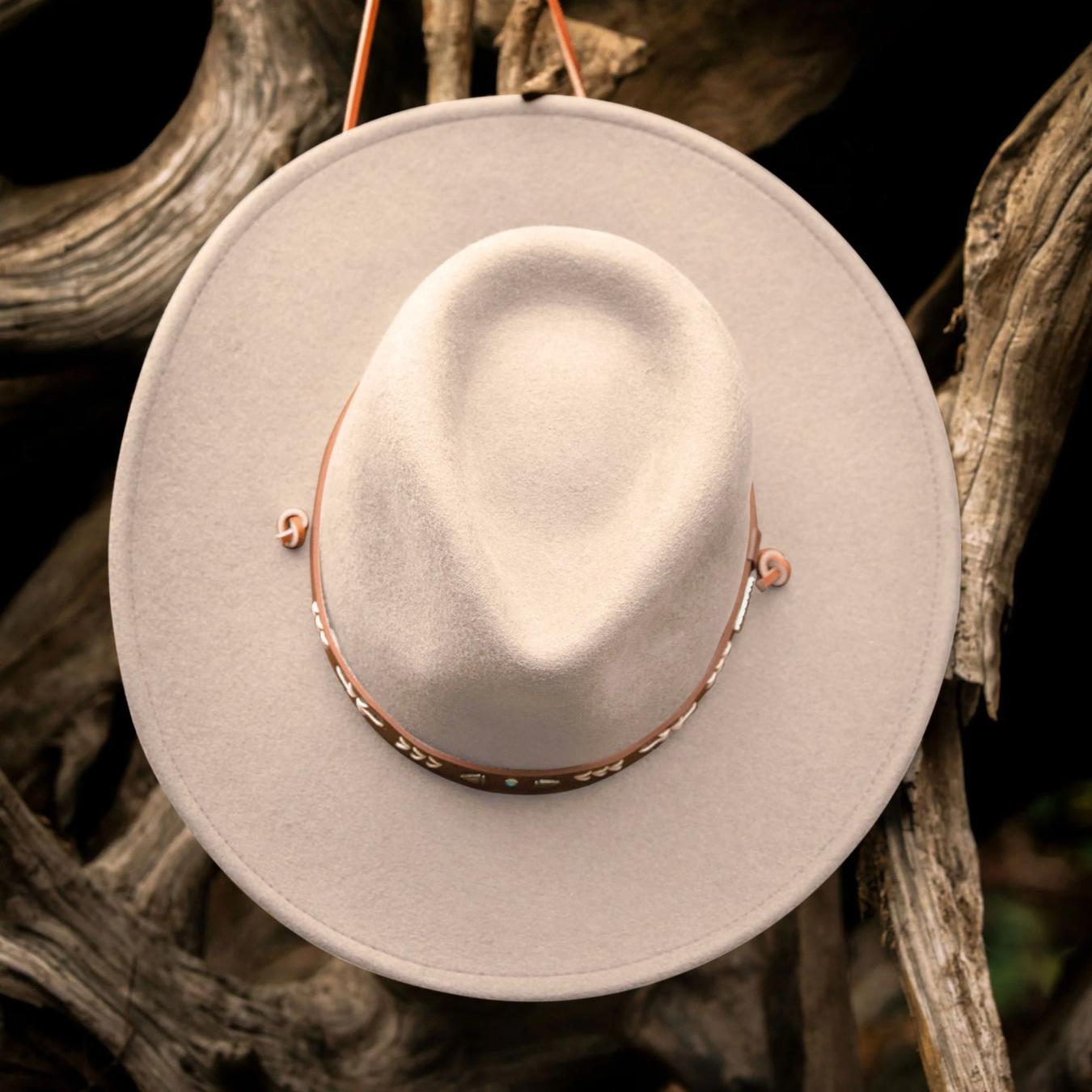 Men/Women Outdoor | Stetson Santa Fe Outdoor Hat Mushroom