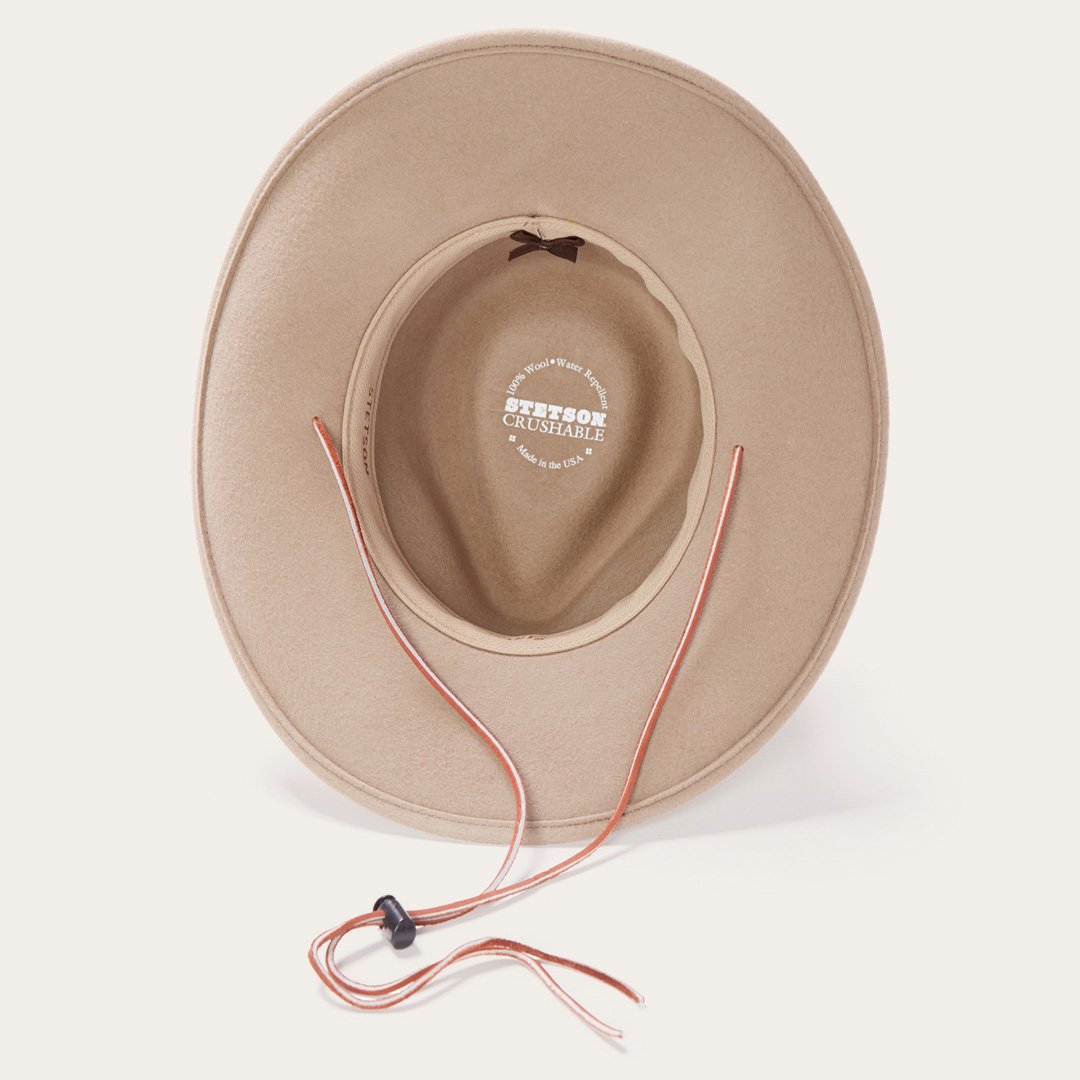 Men/Women Outdoor | Stetson Santa Fe Outdoor Hat Mushroom