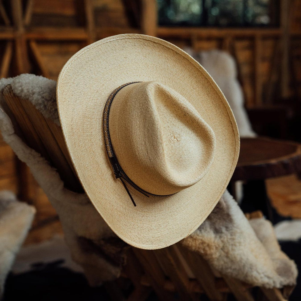 Men/Women Outdoor | Stetson Sawmill Palm Leaf Western Hat Toasted