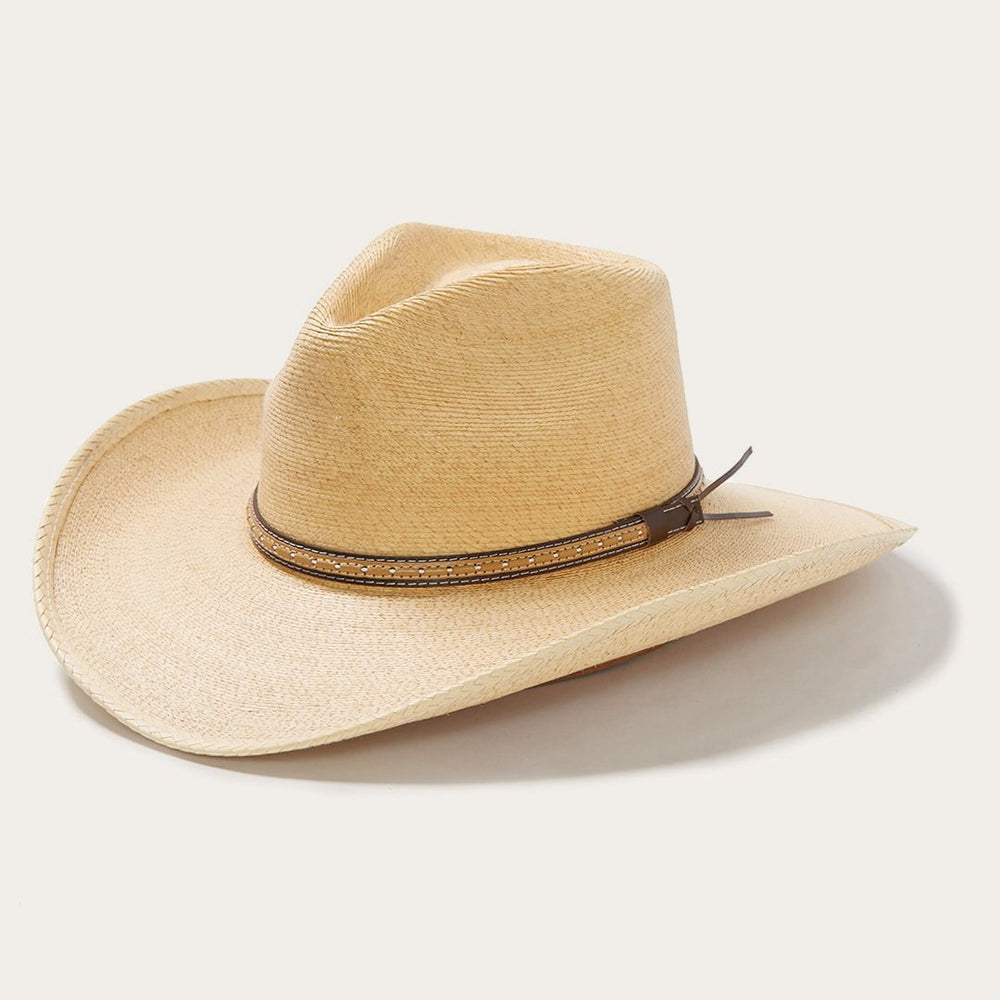 Men/Women Outdoor | Stetson Sawmill Palm Leaf Western Hat Toasted