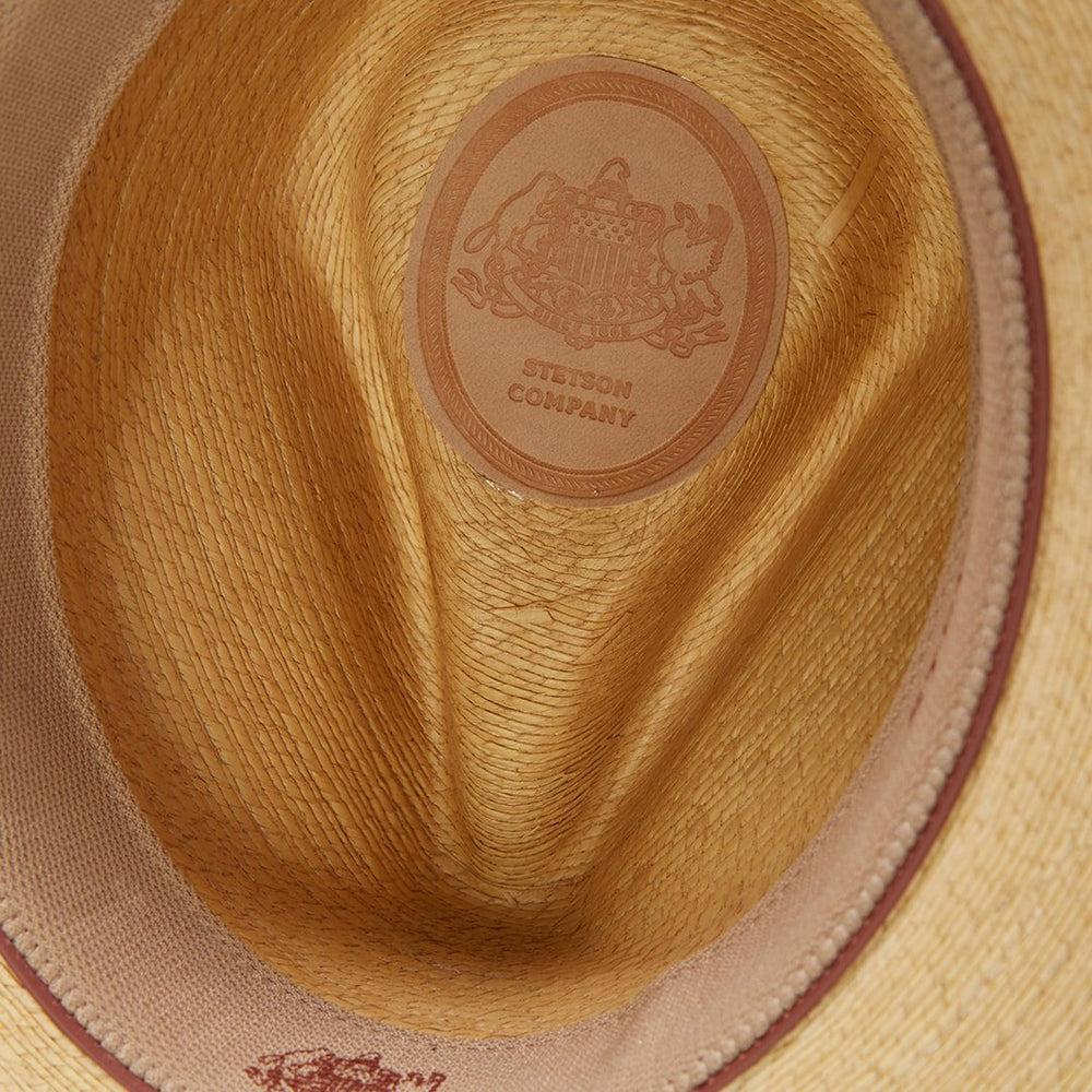 Men/Women Outdoor | Stetson Sawmill Palm Leaf Western Hat Toasted