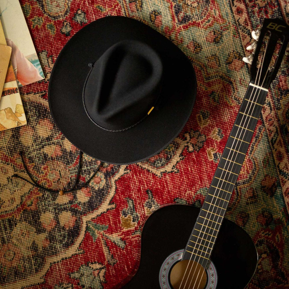 Men/Women Outdoor | Stetson The Quicklink Black