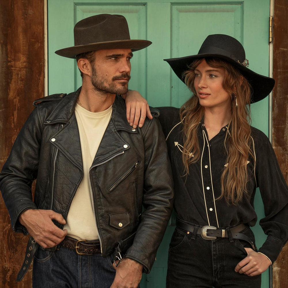Men/Women Outdoor | Stetson The Rapture Black