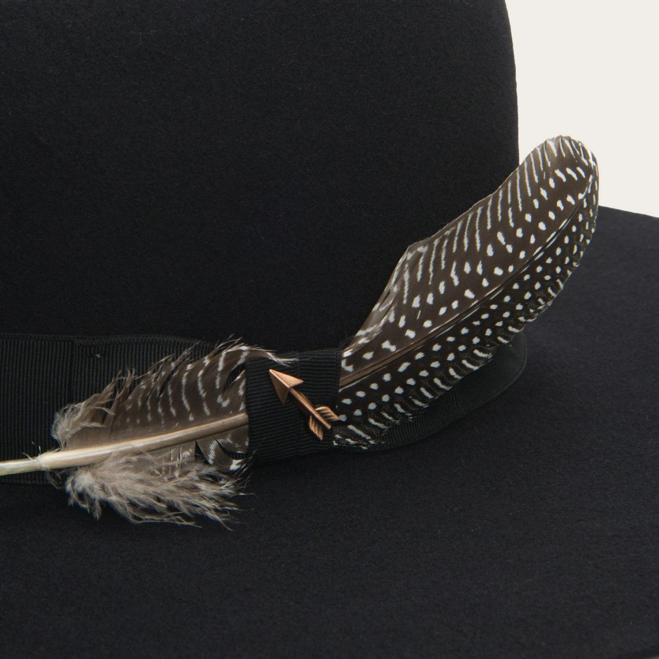 Men/Women Outdoor | Stetson The Rapture Black