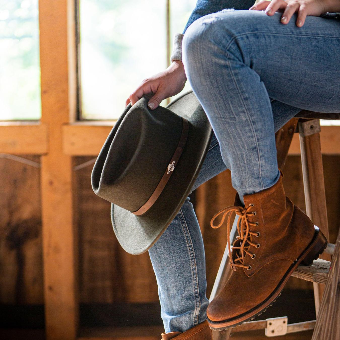 Men/Women Outdoor | Stetson The Route 66 Sage