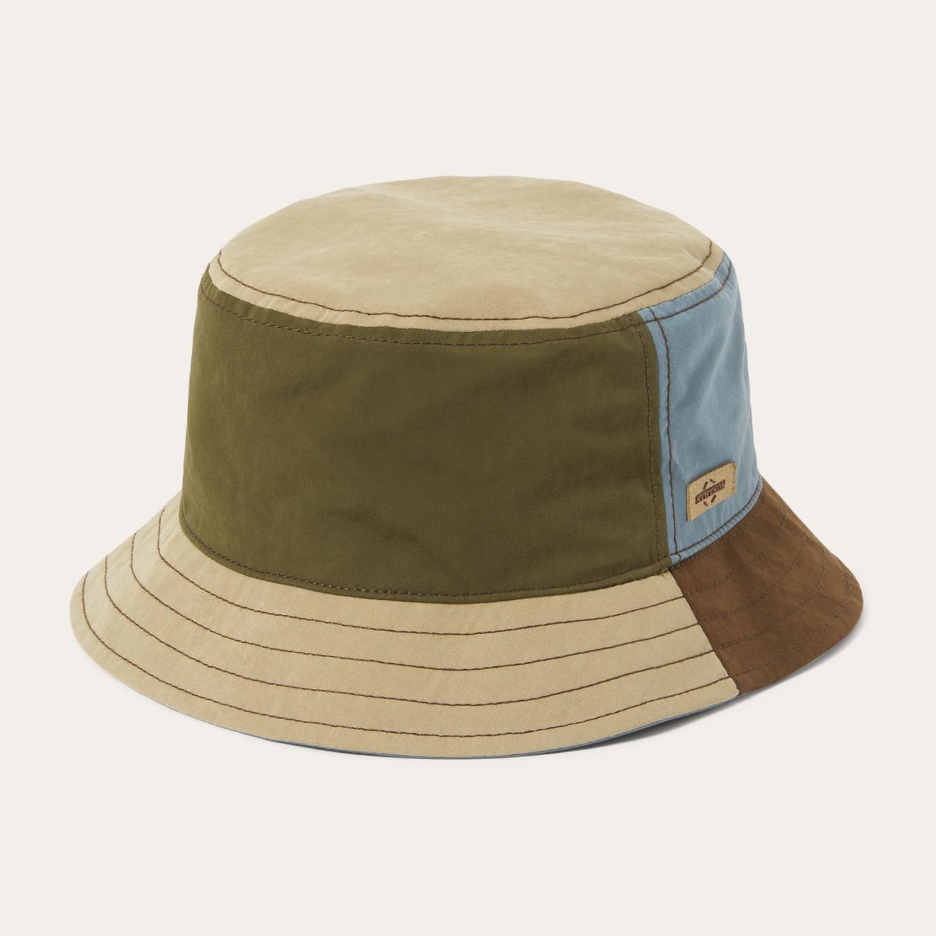 Men/Women Outdoor | Stetson Waxed Cotton Bucket Hat Multi