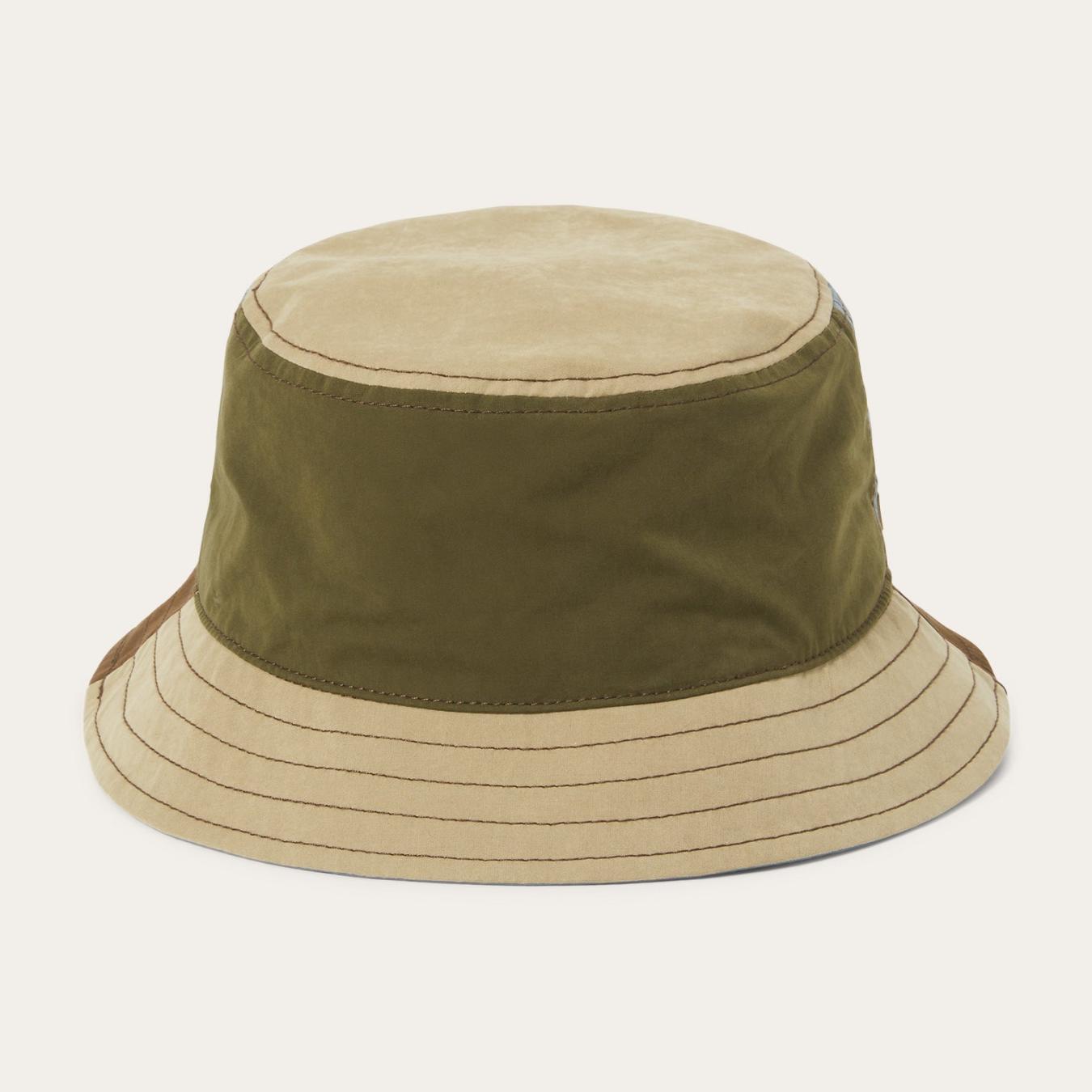 Men/Women Outdoor | Stetson Waxed Cotton Bucket Hat Multi