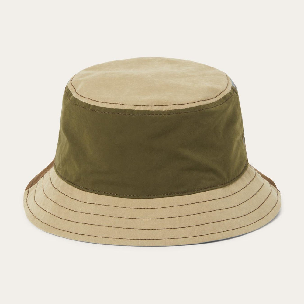 Men/Women Outdoor | Stetson Waxed Cotton Bucket Hat Multi