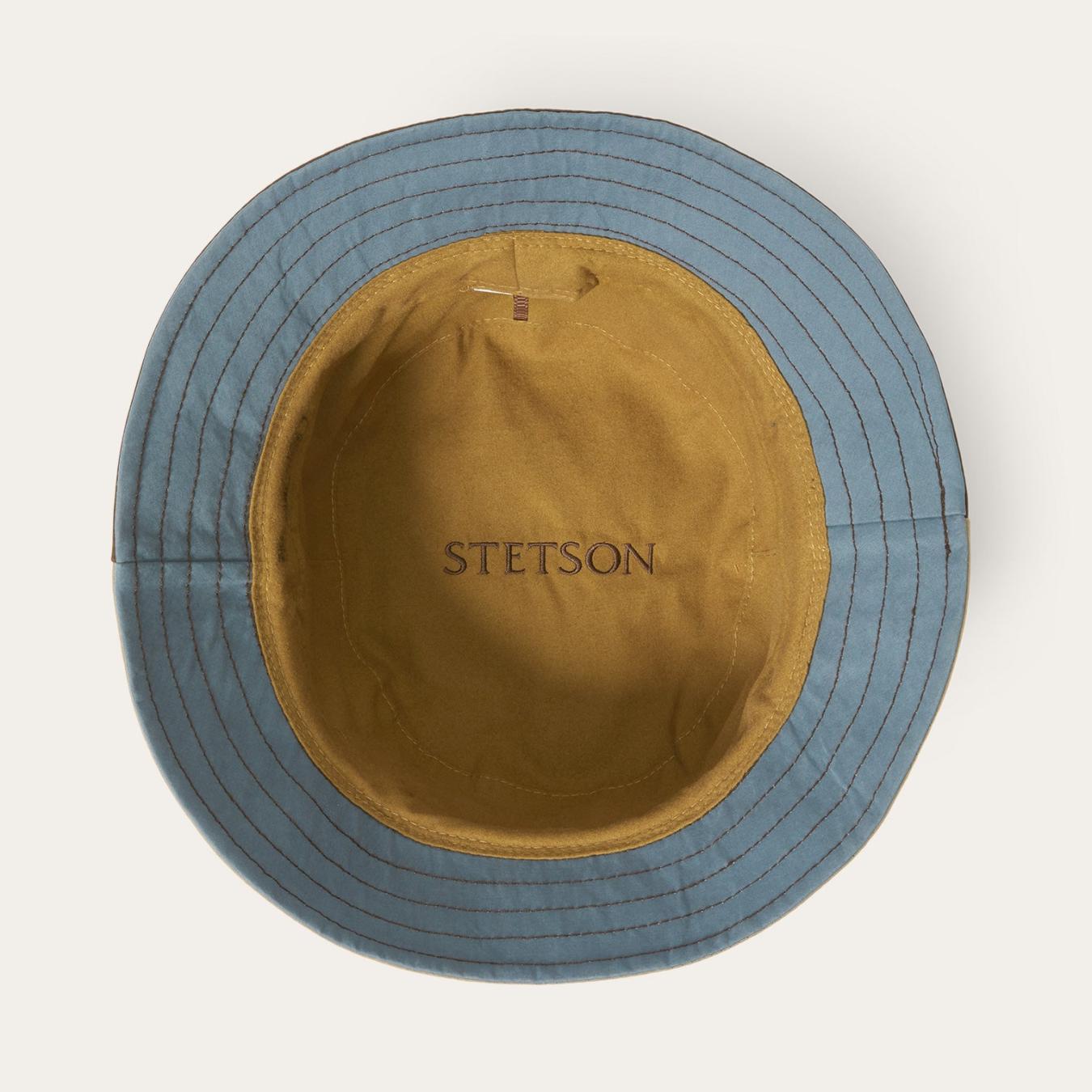 Men/Women Outdoor | Stetson Waxed Cotton Bucket Hat Multi