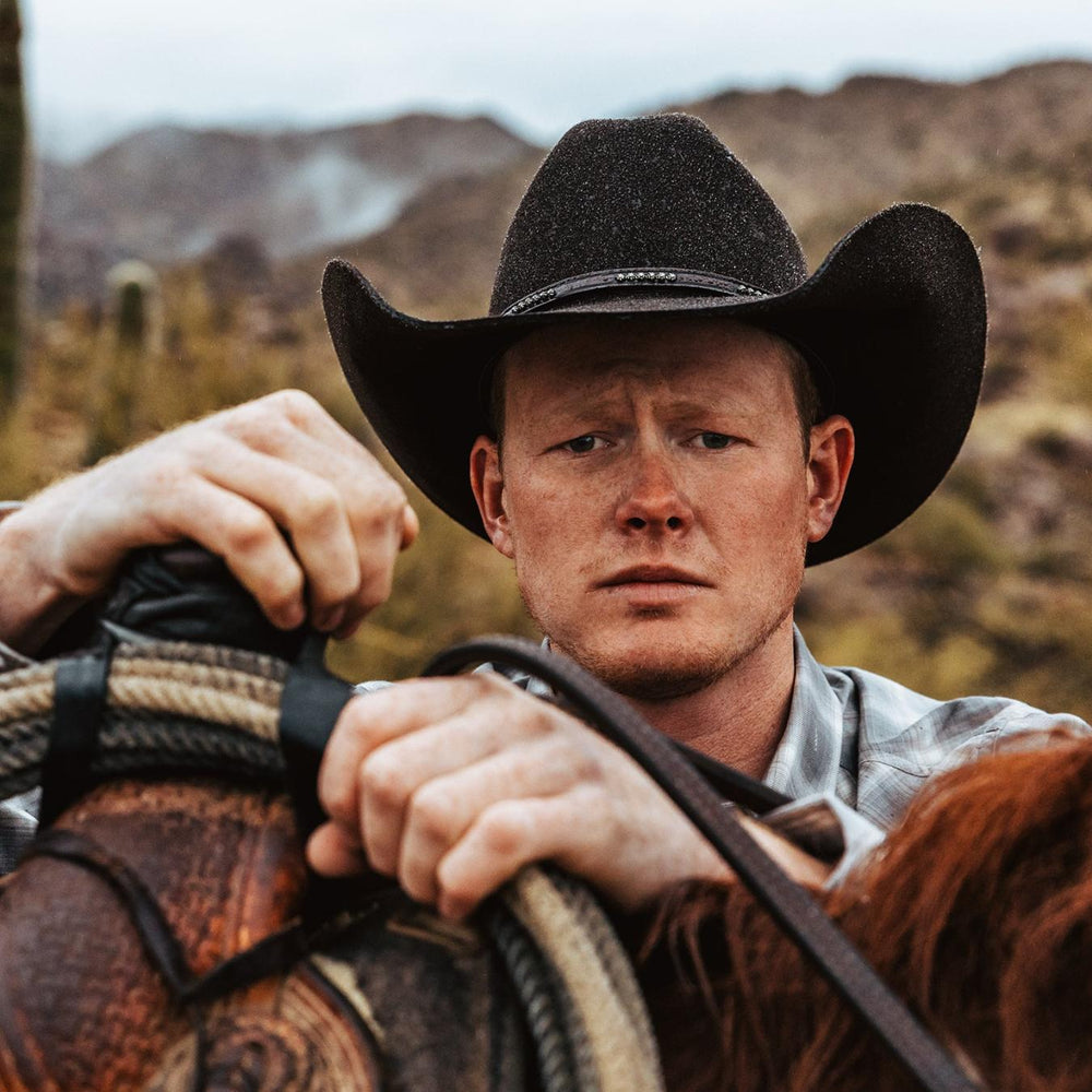 Men/Women Western | Stetson 72 Llano 4X Cowboy Hat Chocolate