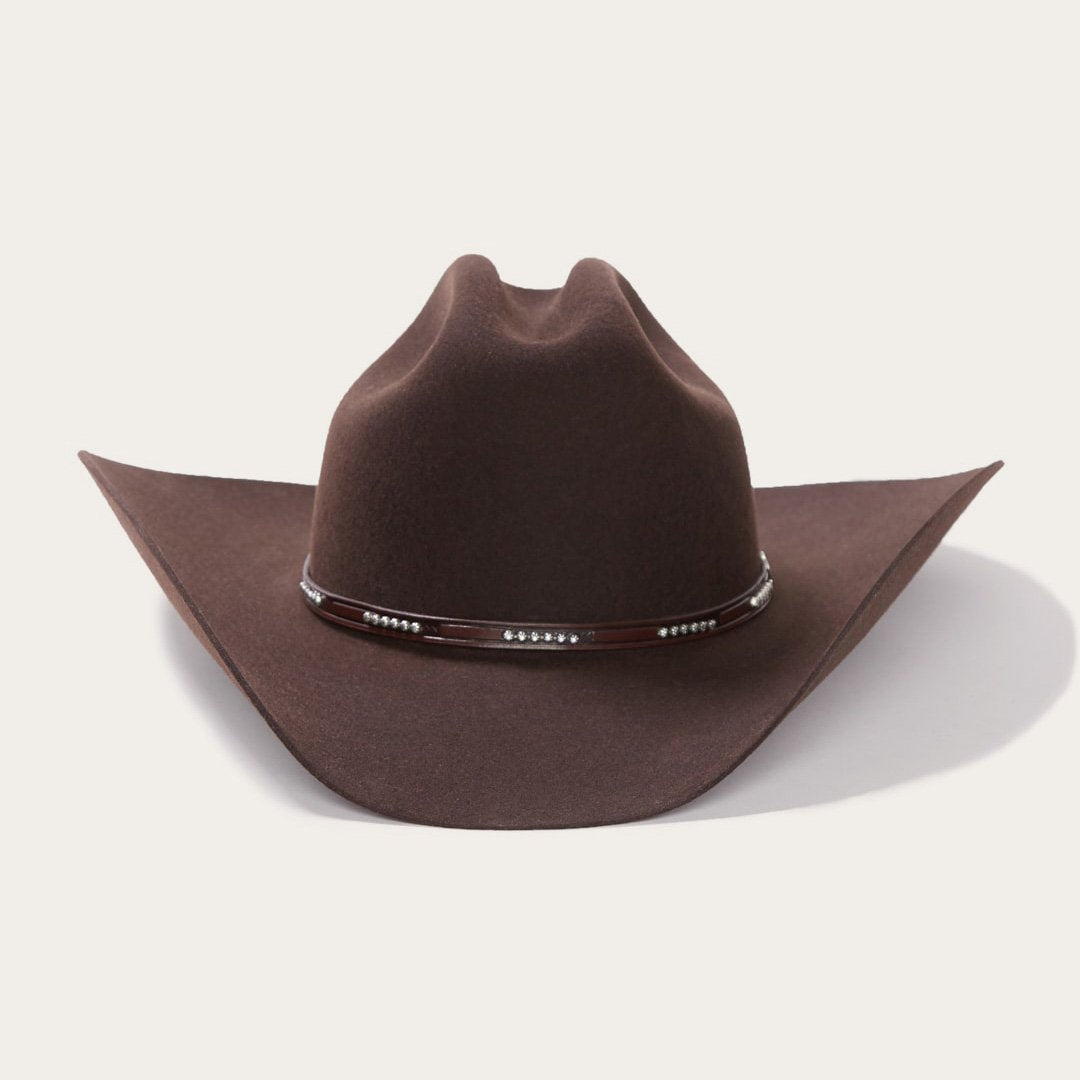 Men/Women Western | Stetson 72 Llano 4X Cowboy Hat Chocolate