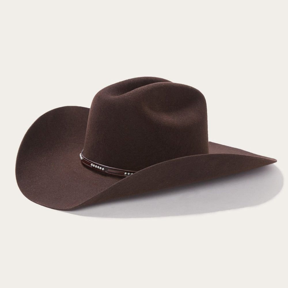 Men/Women Western | Stetson 72 Llano 4X Cowboy Hat Chocolate