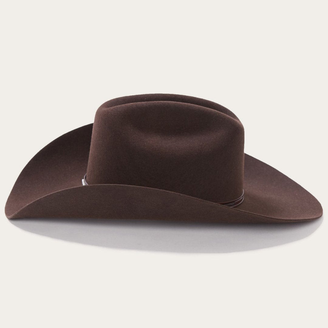 Men/Women Western | Stetson 72 Llano 4X Cowboy Hat Chocolate
