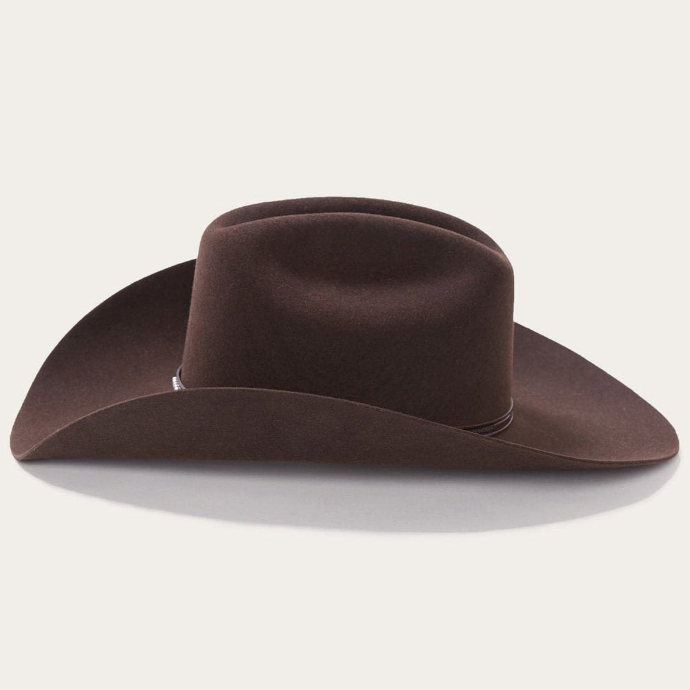 Men/Women Western | Stetson 72 Llano 4X Cowboy Hat Chocolate