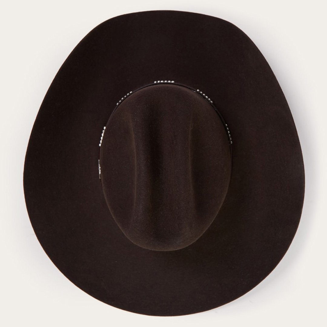 Men/Women Western | Stetson 72 Llano 4X Cowboy Hat Chocolate
