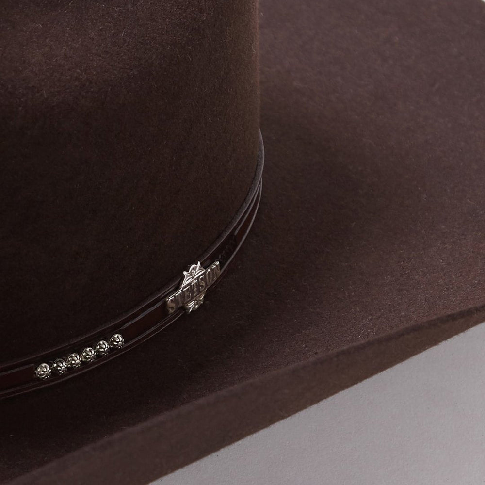 Men/Women Western | Stetson 72 Llano 4X Cowboy Hat Chocolate