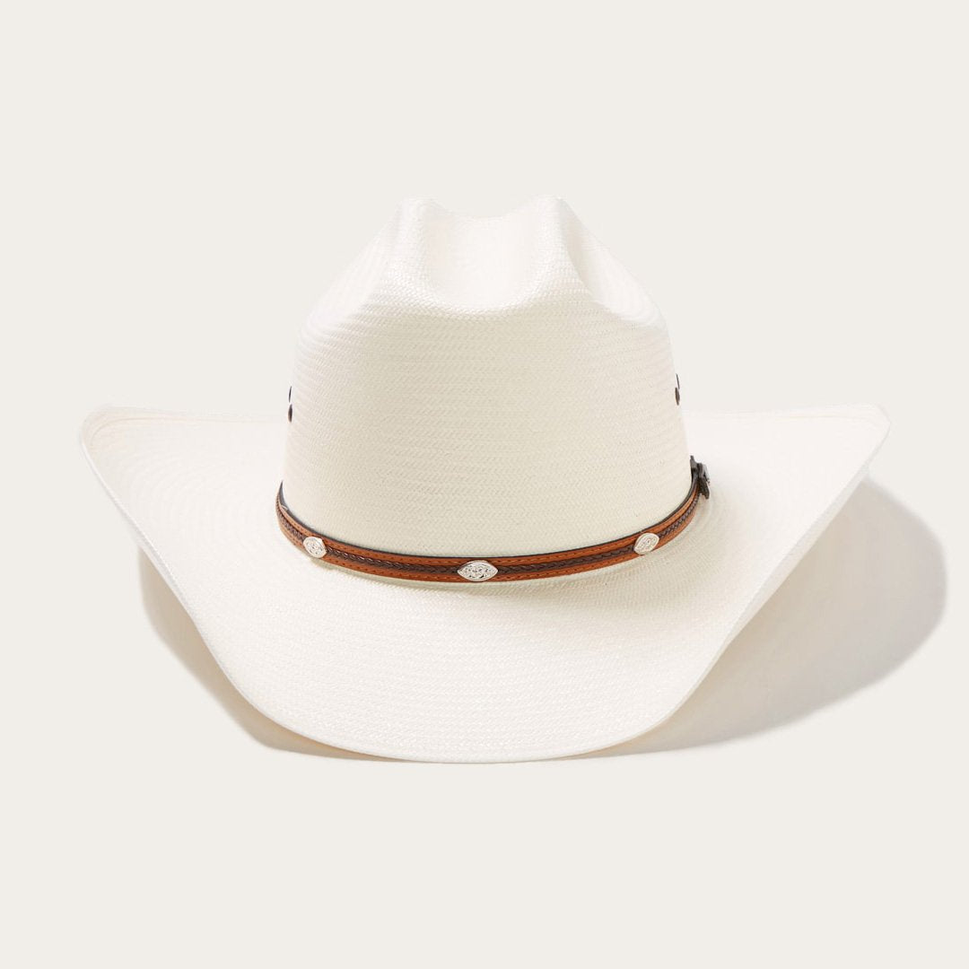 Men/Women Western | Stetson Alamo 8X Straw Cowboy Hat Natural