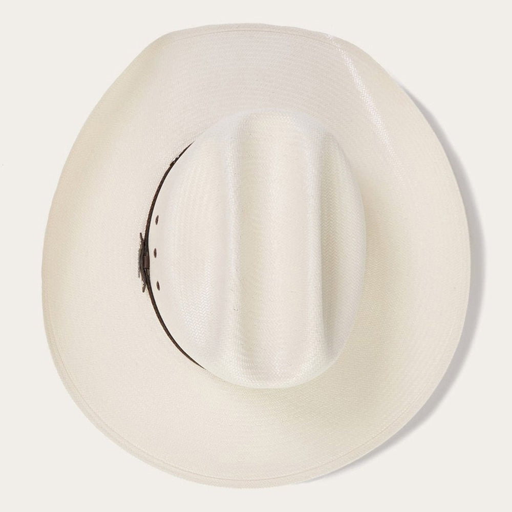 Men/Women Western | Stetson Alamo 8X Straw Cowboy Hat Natural