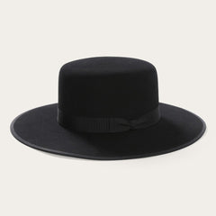 Men/Women Western | Stetson Amish 4X Wool Felt Hat Black