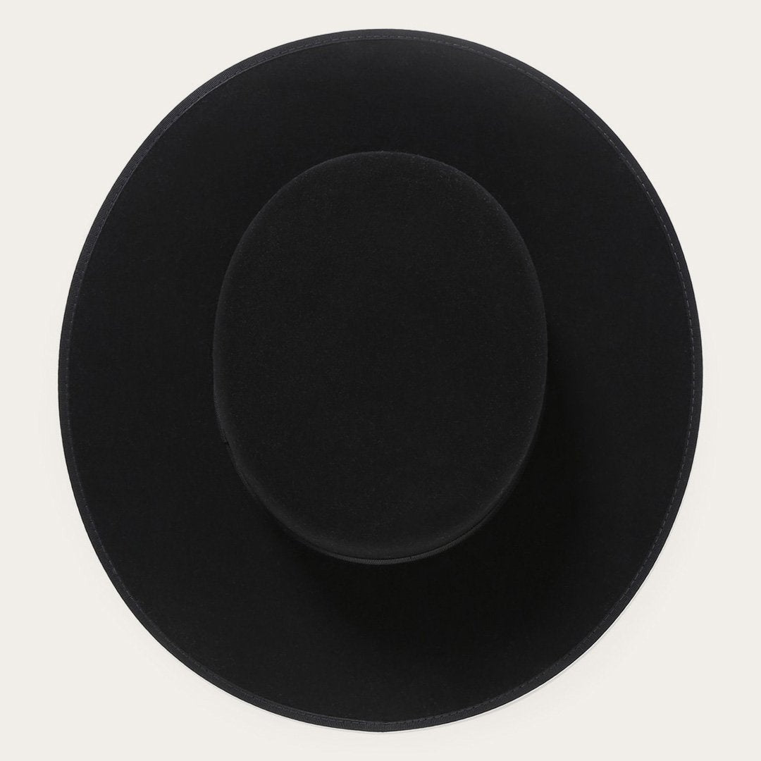 Men/Women Western | Stetson Amish 4X Wool Felt Hat Black