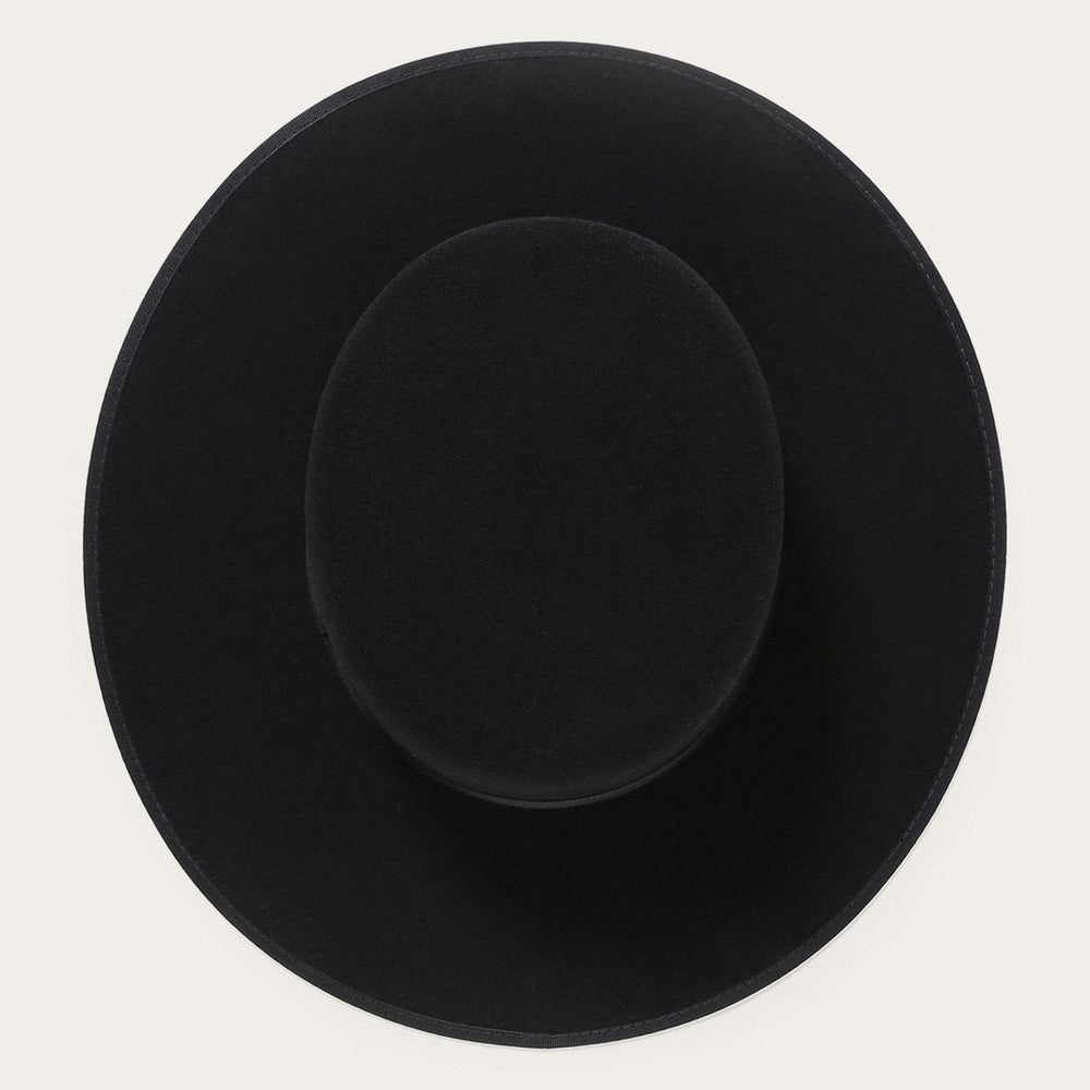 Men/Women Western | Stetson Amish 4X Wool Felt Hat Black