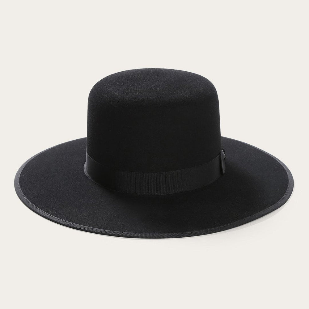 Men/Women Western | Stetson Amish 4X Wool Felt Hat Black