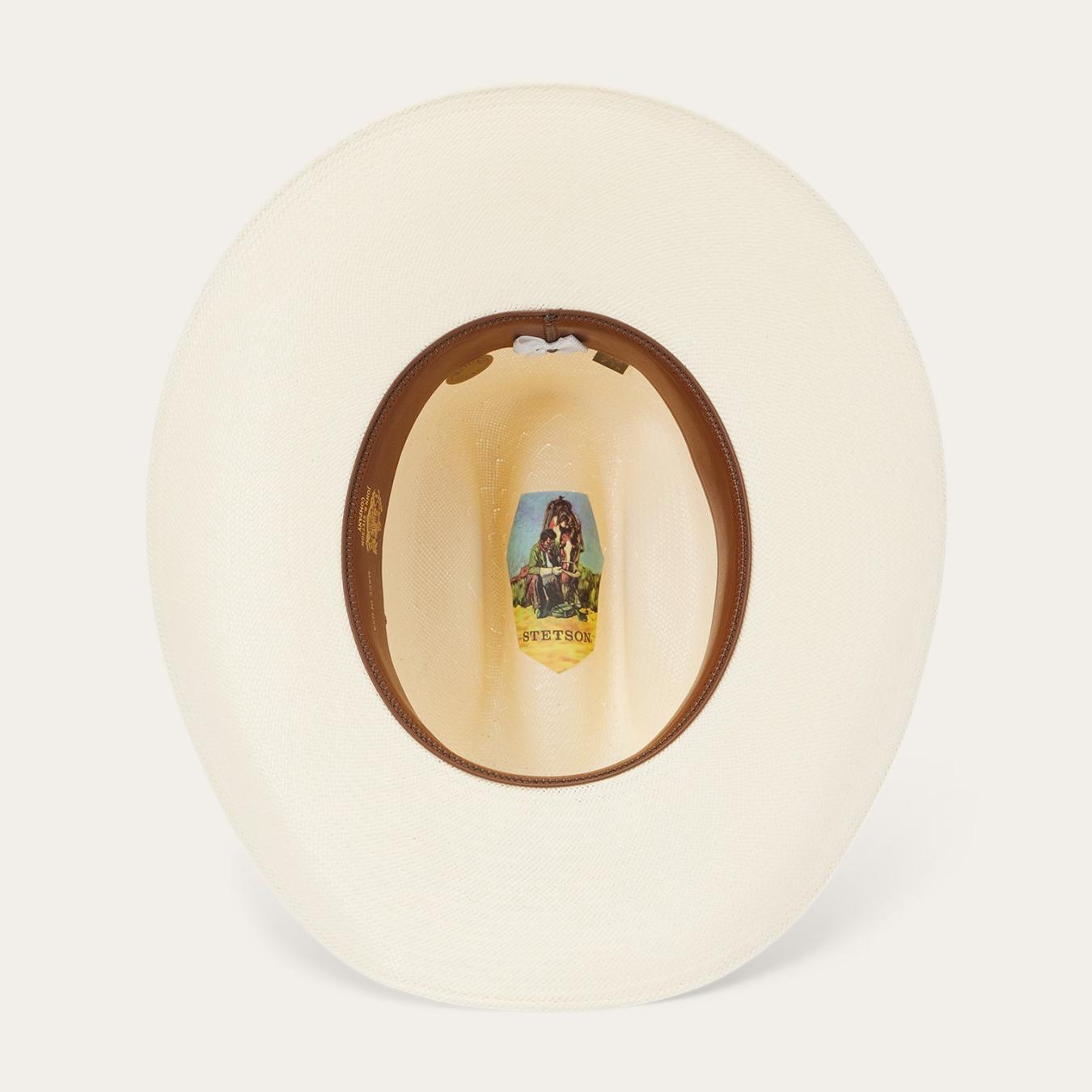 Men/Women Western | Stetson Angus 10X Straw Cowboy Hat Natural