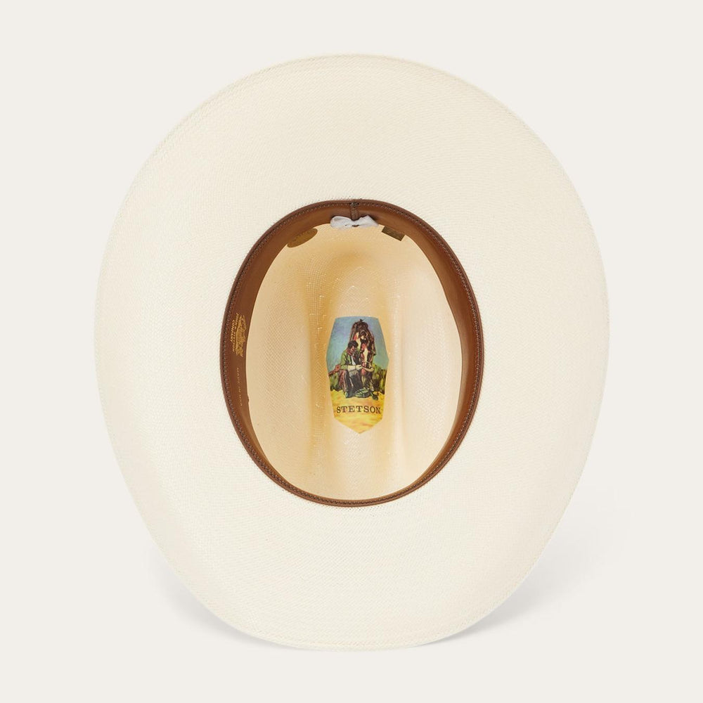 Men/Women Western | Stetson Angus 10X Straw Cowboy Hat Natural