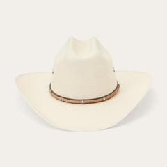 Men/Women Western | Stetson Angus 10X Straw Cowboy Hat Natural