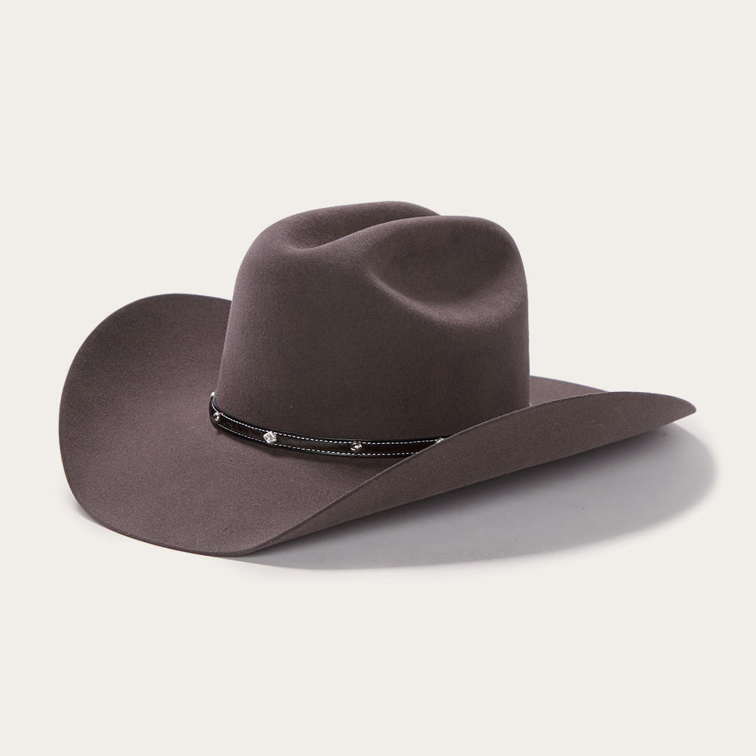 Men/Women Western | Stetson Angus 6X Cowboy Hat Granite