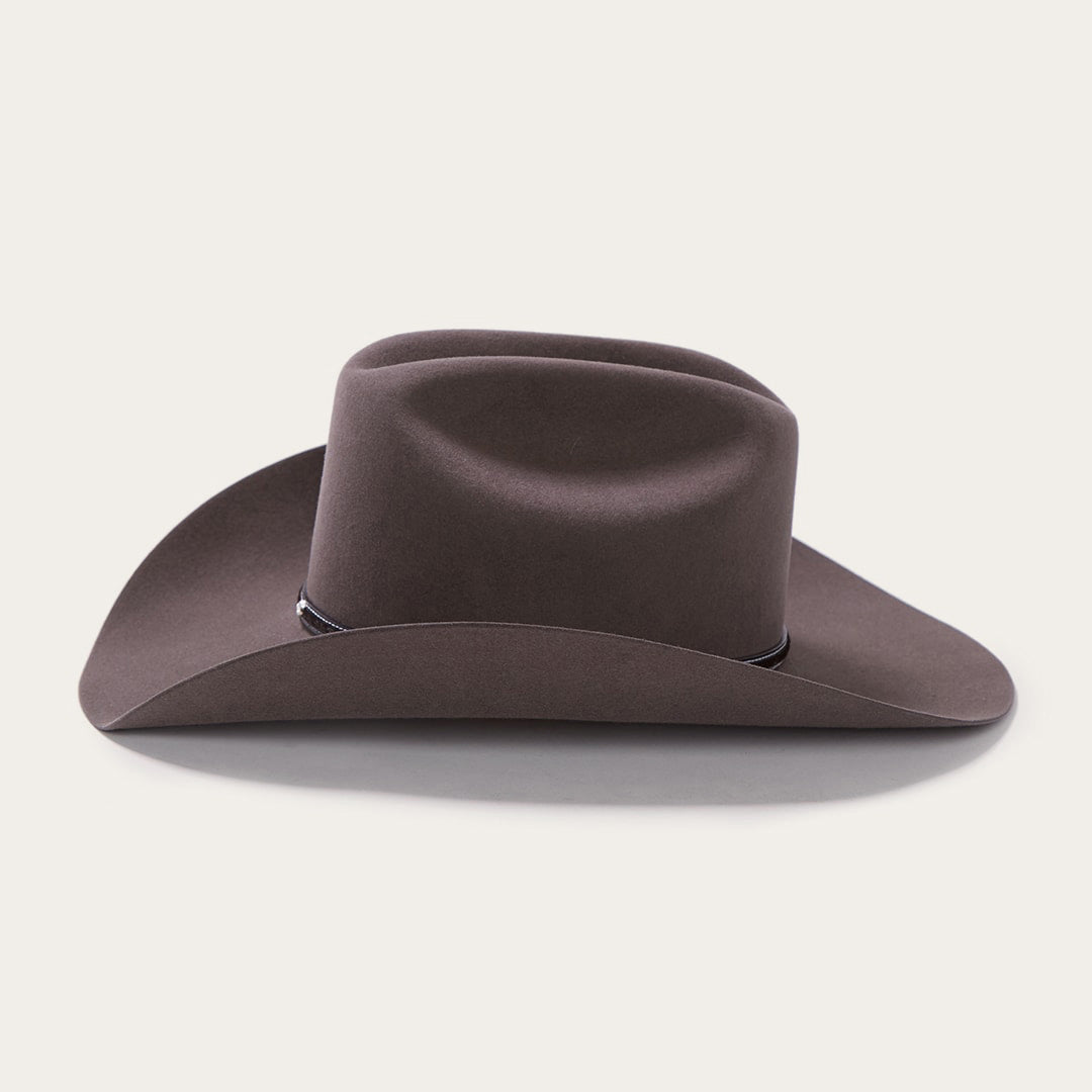 Men/Women Western | Stetson Angus 6X Cowboy Hat Granite