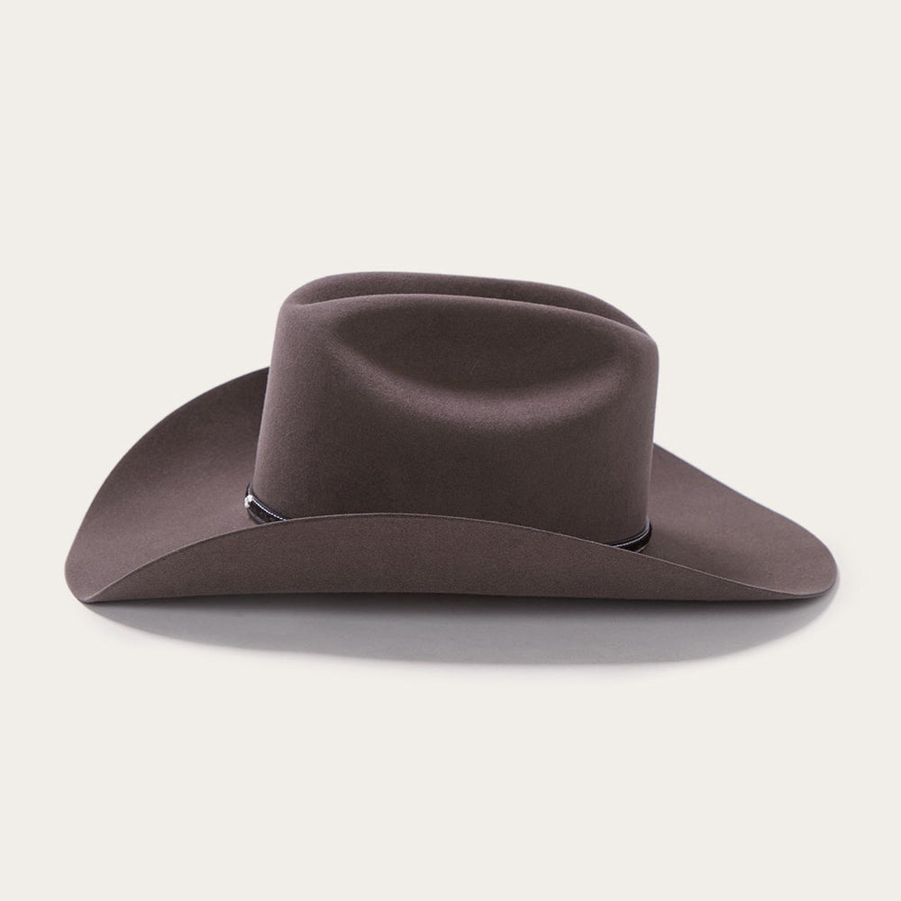 Men/Women Western | Stetson Angus 6X Cowboy Hat Granite