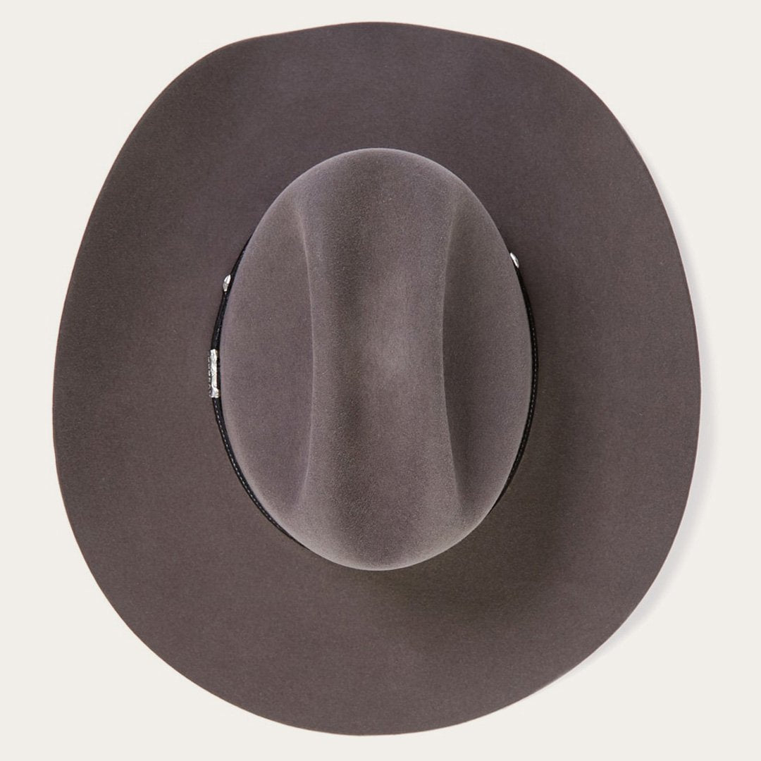 Men/Women Western | Stetson Angus 6X Cowboy Hat Granite