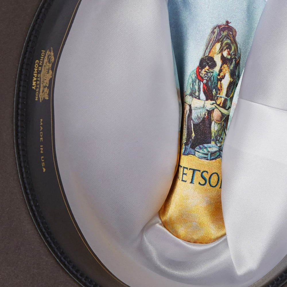 Men/Women Western | Stetson Angus 6X Cowboy Hat Granite
