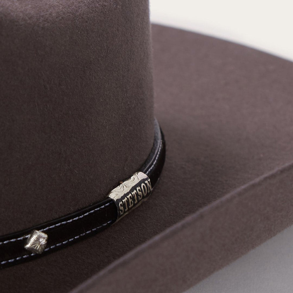Men/Women Western | Stetson Angus 6X Cowboy Hat Granite