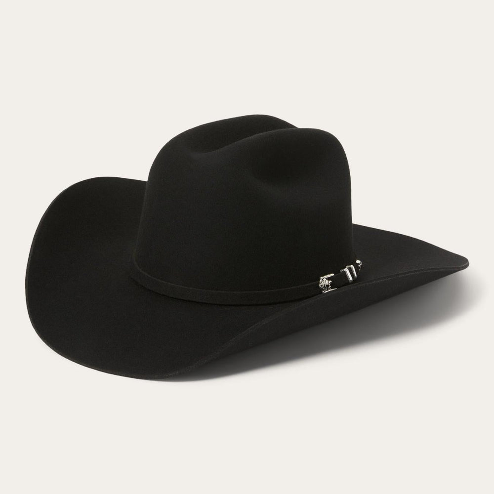 Men/Women Western | Stetson Apache 4X Cowboy Hat Black
