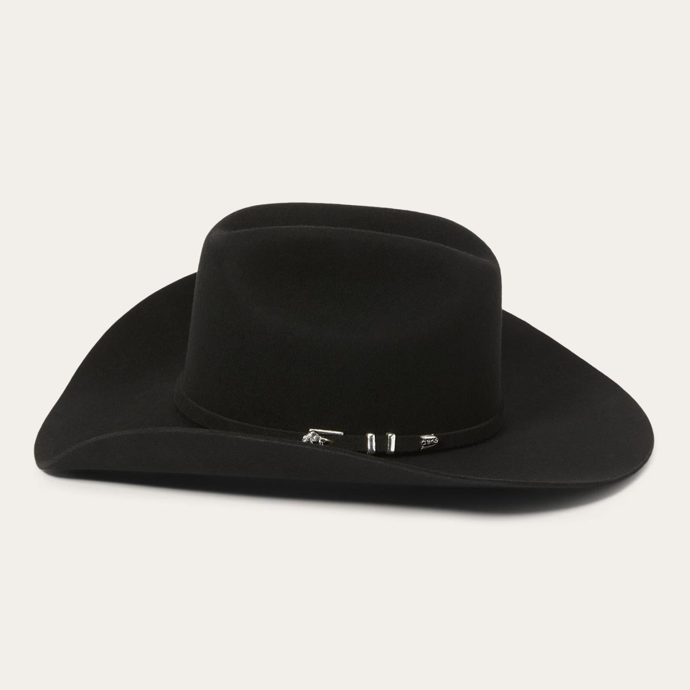 Men/Women Western | Stetson Apache 4X Cowboy Hat Black