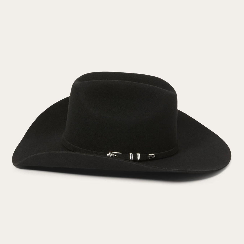 Men/Women Western | Stetson Apache 4X Cowboy Hat Black