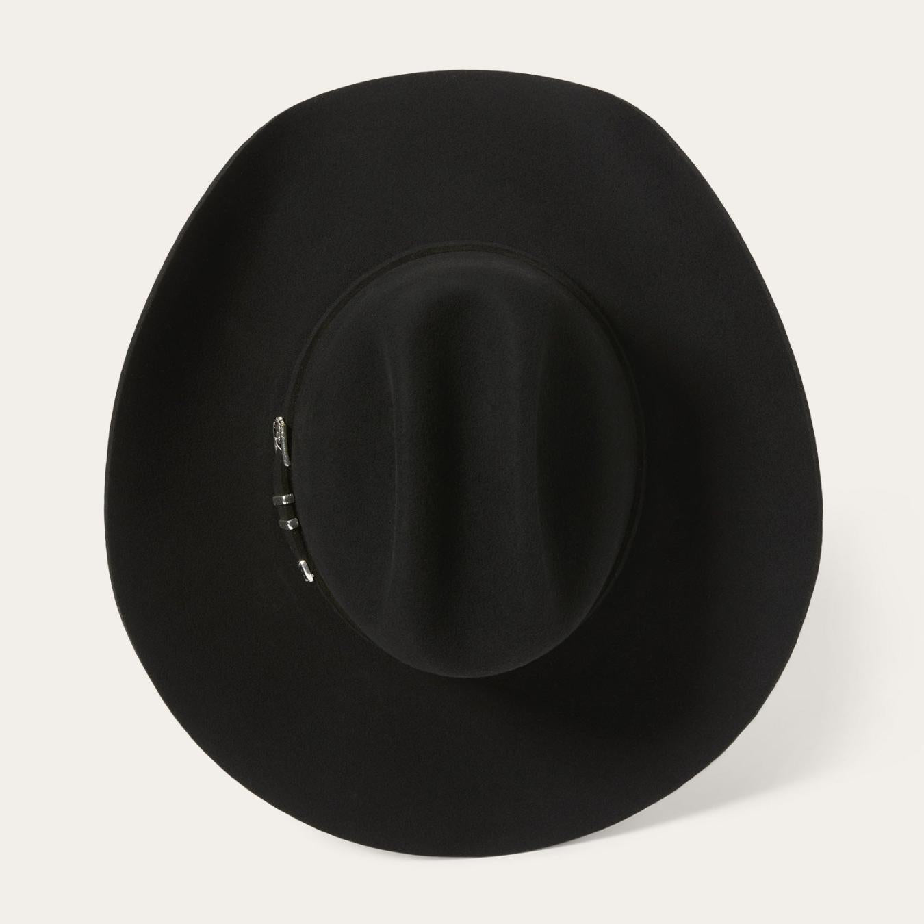 Men/Women Western | Stetson Apache 4X Cowboy Hat Black