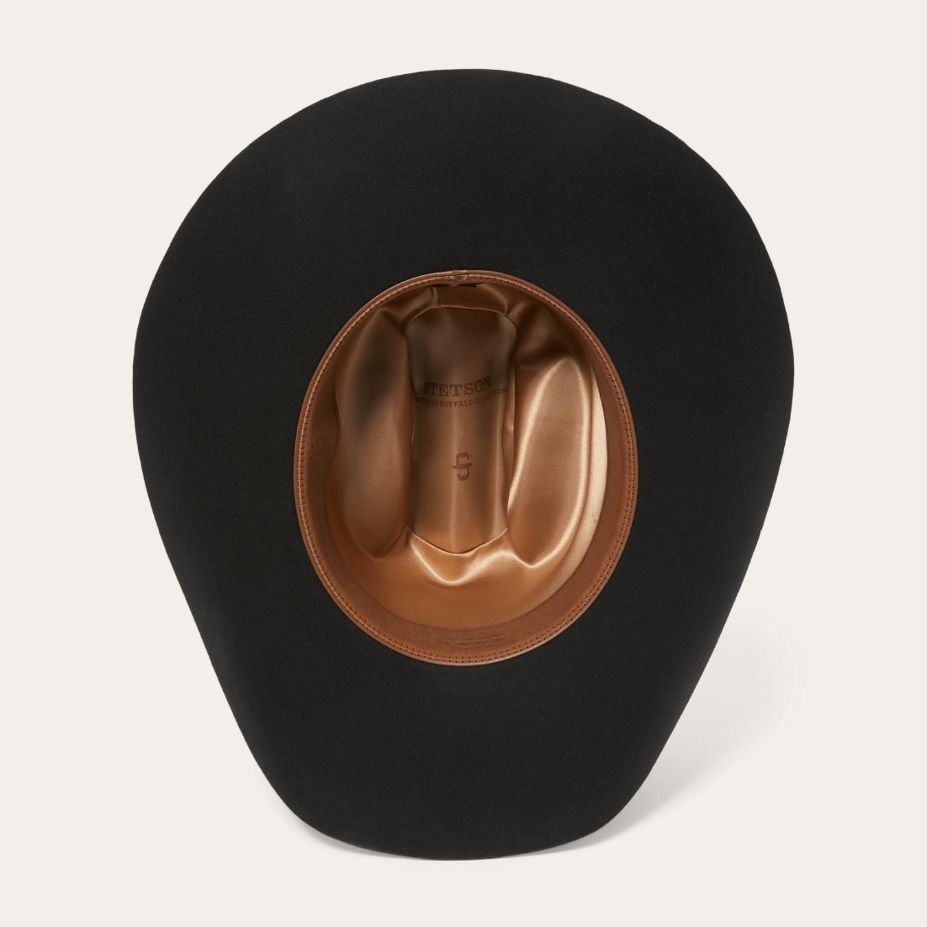 Men/Women Western | Stetson Apache 4X Cowboy Hat Black