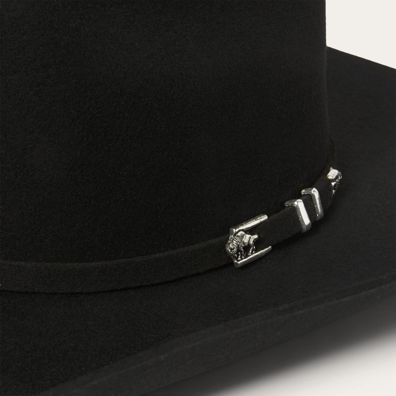 Men/Women Western | Stetson Apache 4X Cowboy Hat Black