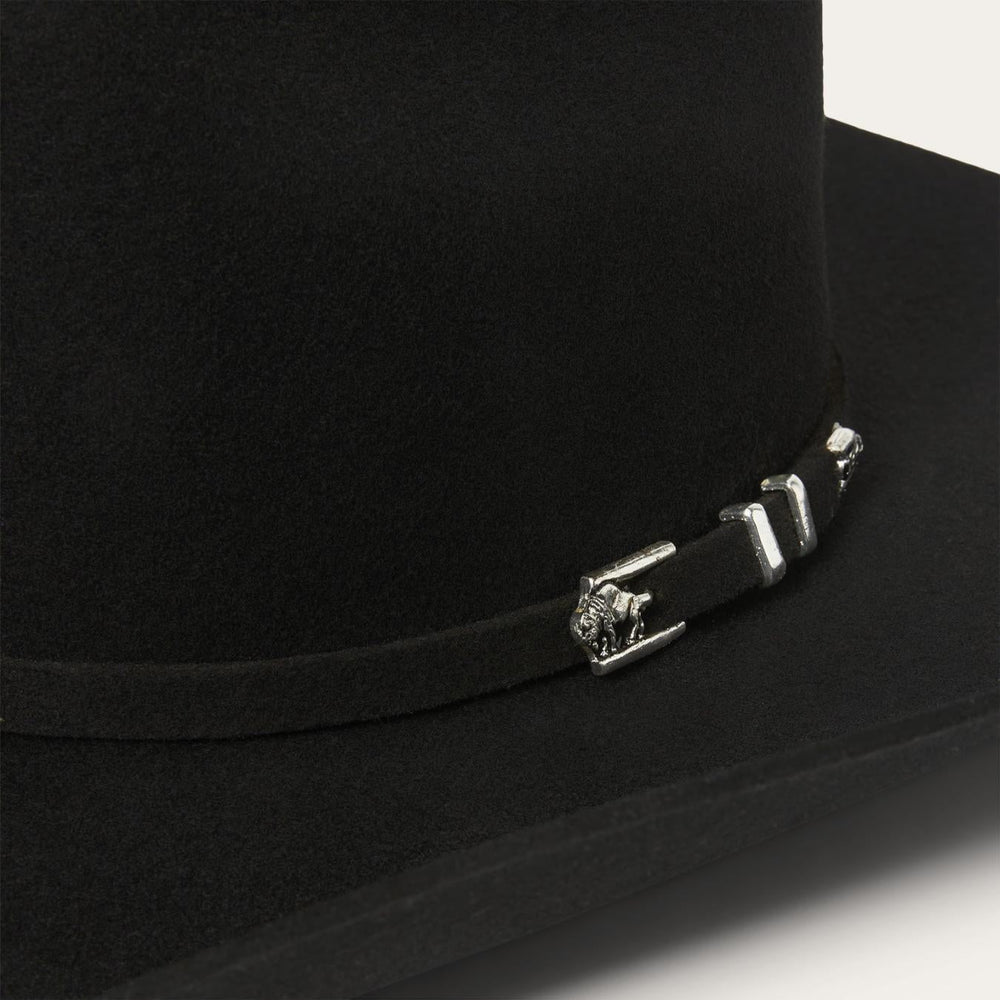 Men/Women Western | Stetson Apache 4X Cowboy Hat Black