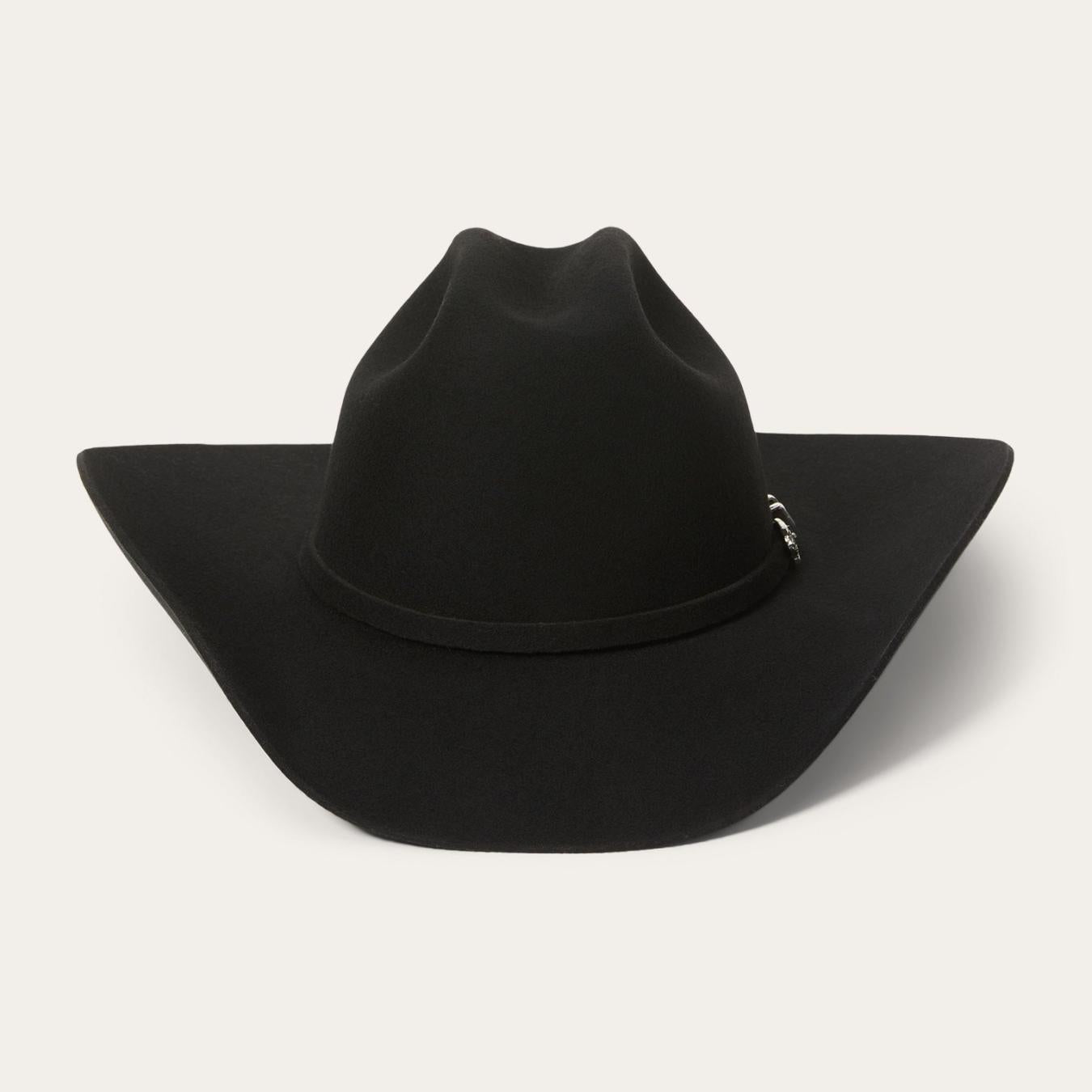 Men/Women Western | Stetson Apache 4X Cowboy Hat Black