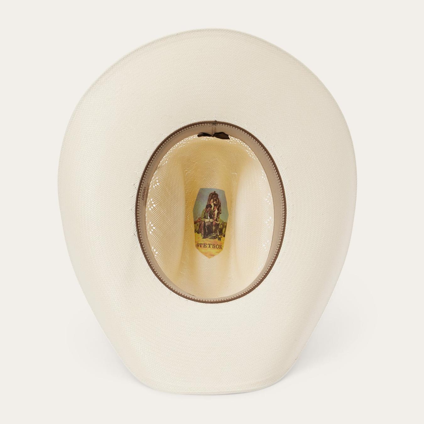Men/Women Western | Stetson Baker 10X Straw Cowboy Hat Natural